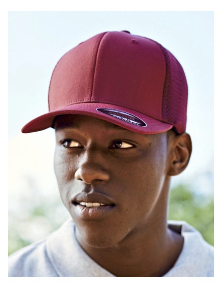 FLE-6533-Flexfit Tactel Mesh Cap 2